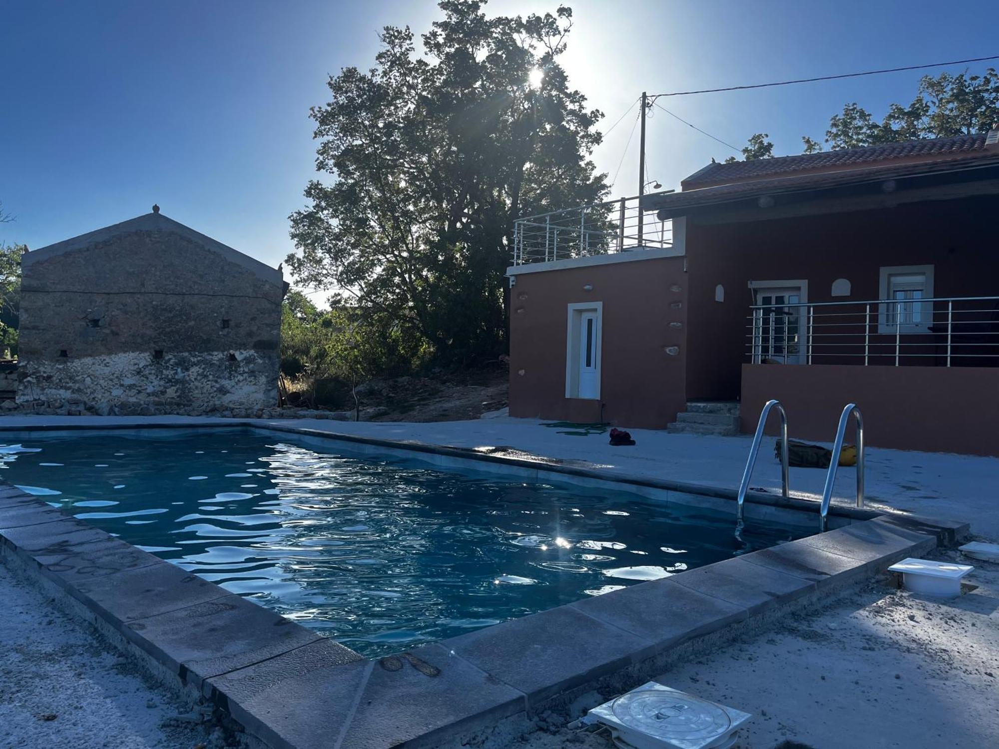 Pulchra Campis,Private Pool,Wifi,Parking Apartamento Nerokouros Exterior foto